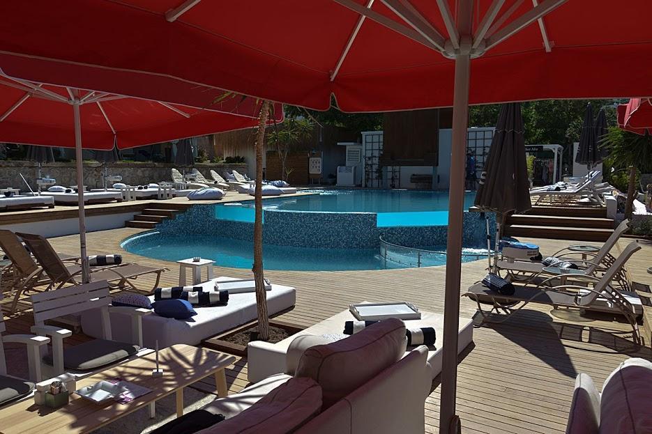 Moon Beach Otel Яликовак Экстерьер фото