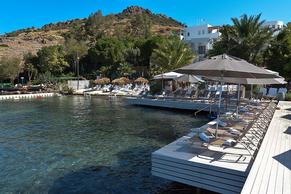 Moon Beach Otel Яликовак Экстерьер фото